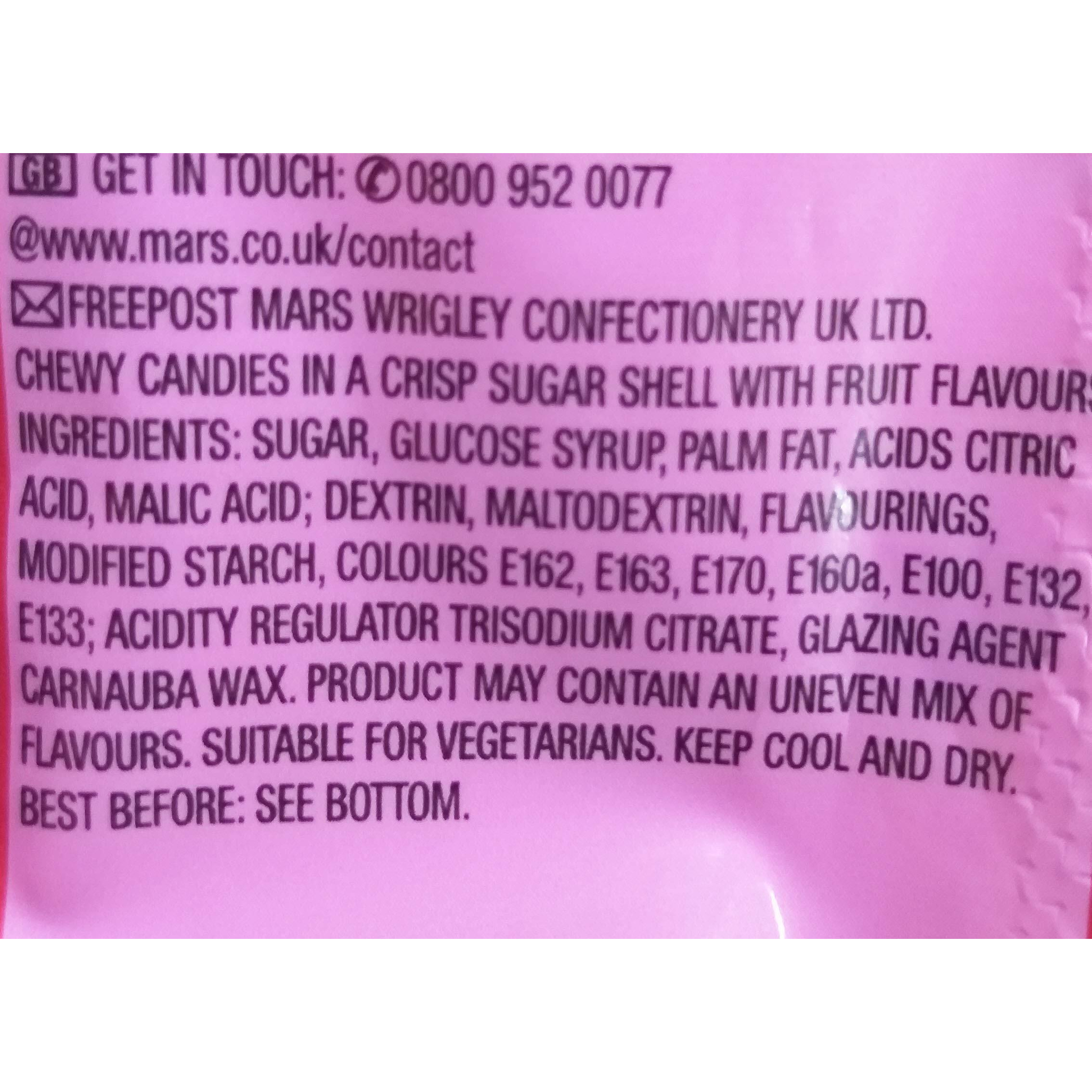 Skittles Fruits Sweets Flavoured Candy (Imported),196g