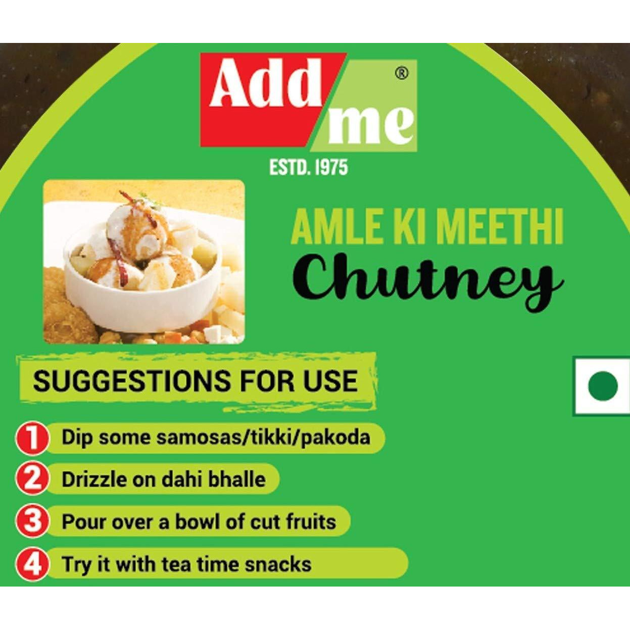 Add me Khatti Meethi sonth 240G, Amla Sweet Chutney 240 gm (Pack of 2) 480gm awle ki Sweets chatni  l