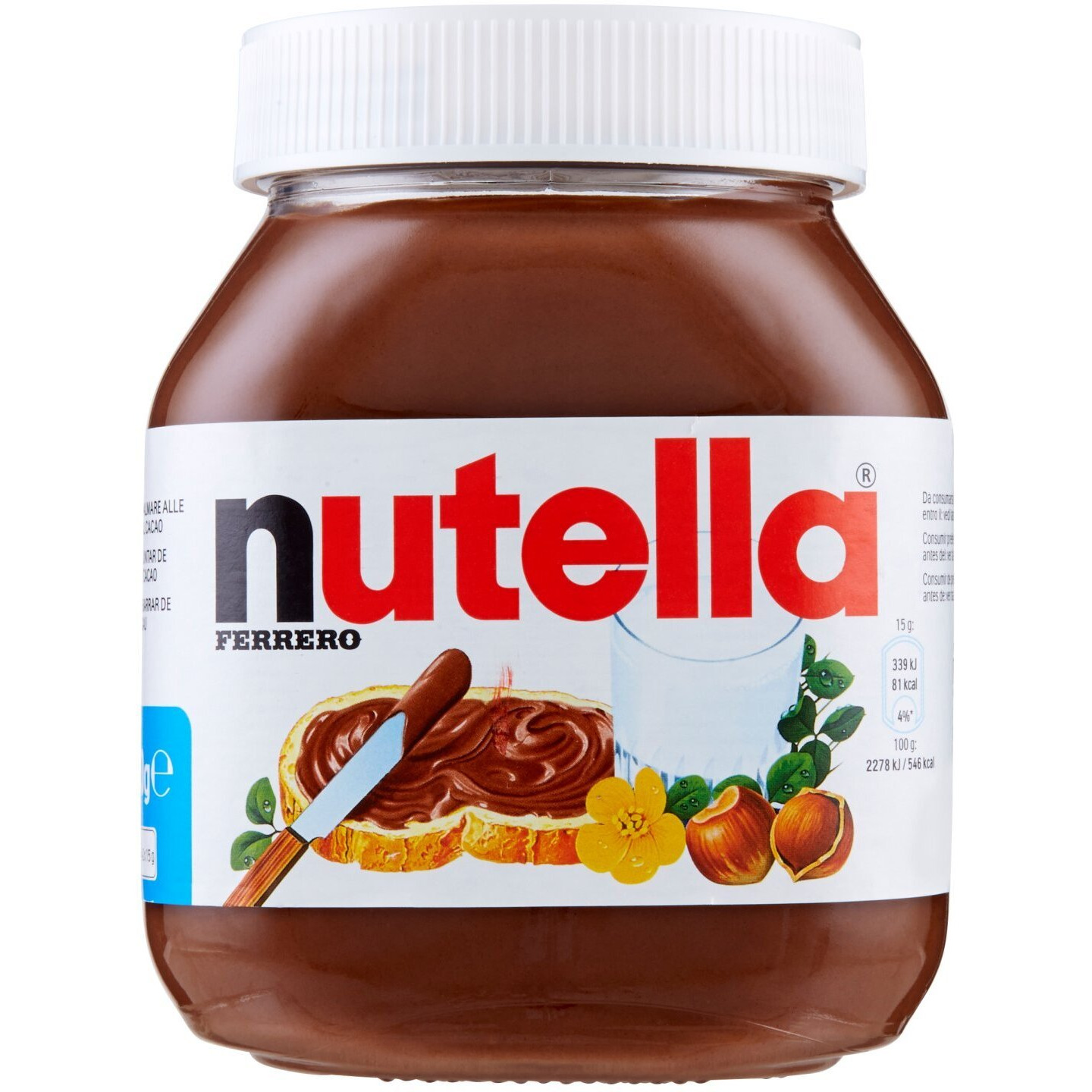 Nutella Chocolate Hazelnut Spread, 630 g