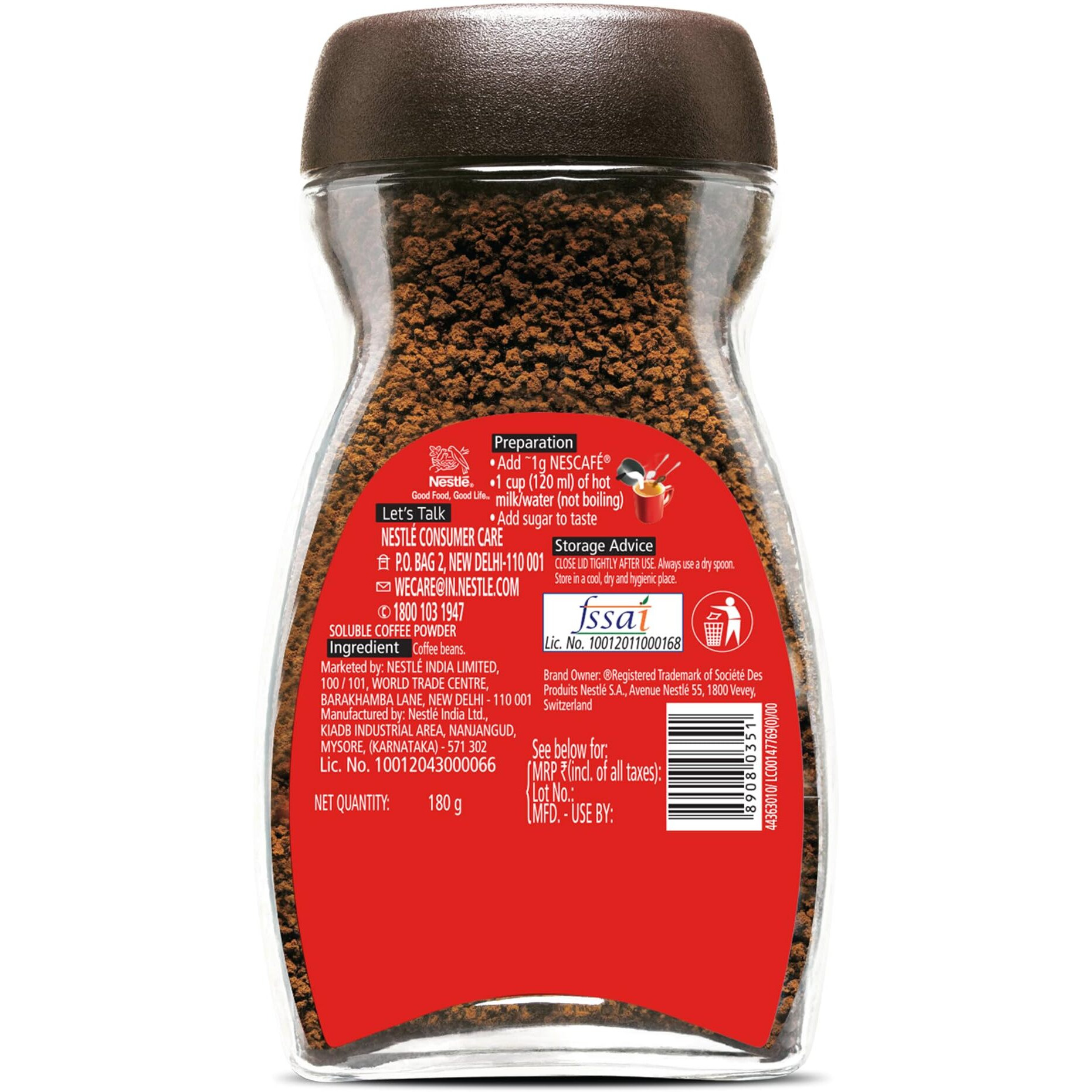 Nescaf Classic Coffee, 200g Dawn Jar