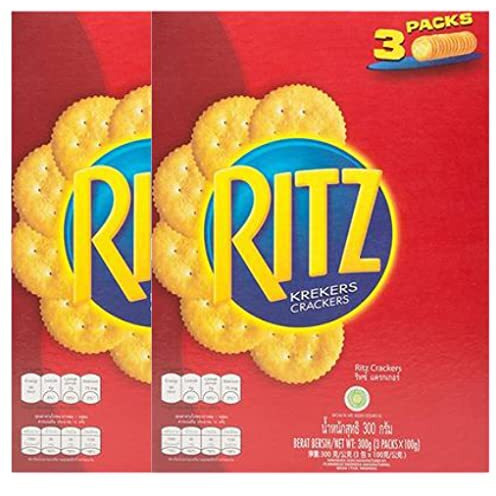 Ritz Cracker Biscuit ( Pack of 2 ), 300g