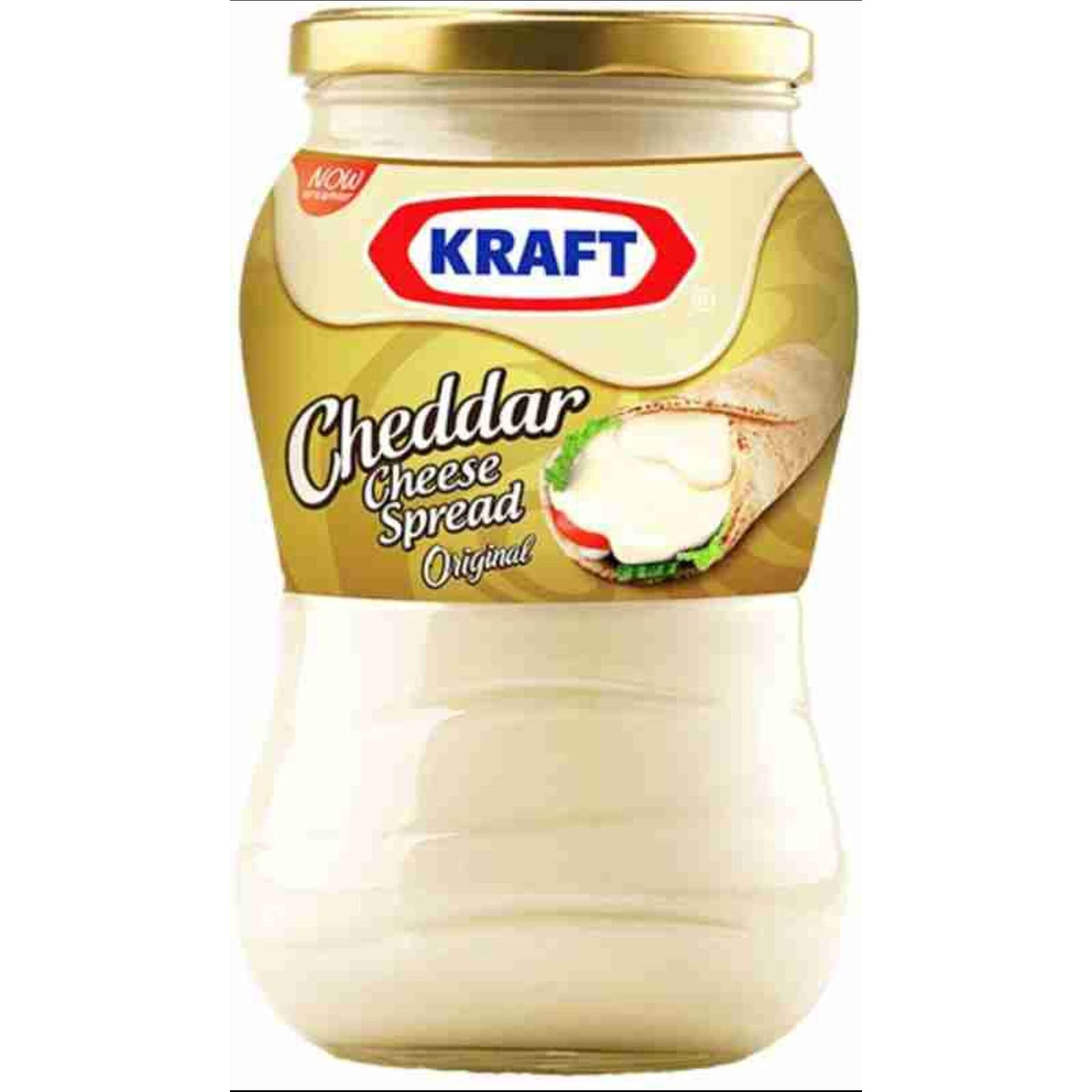 KRAFT ORIGINAL CHEESE SPREAD 240 GRAMS