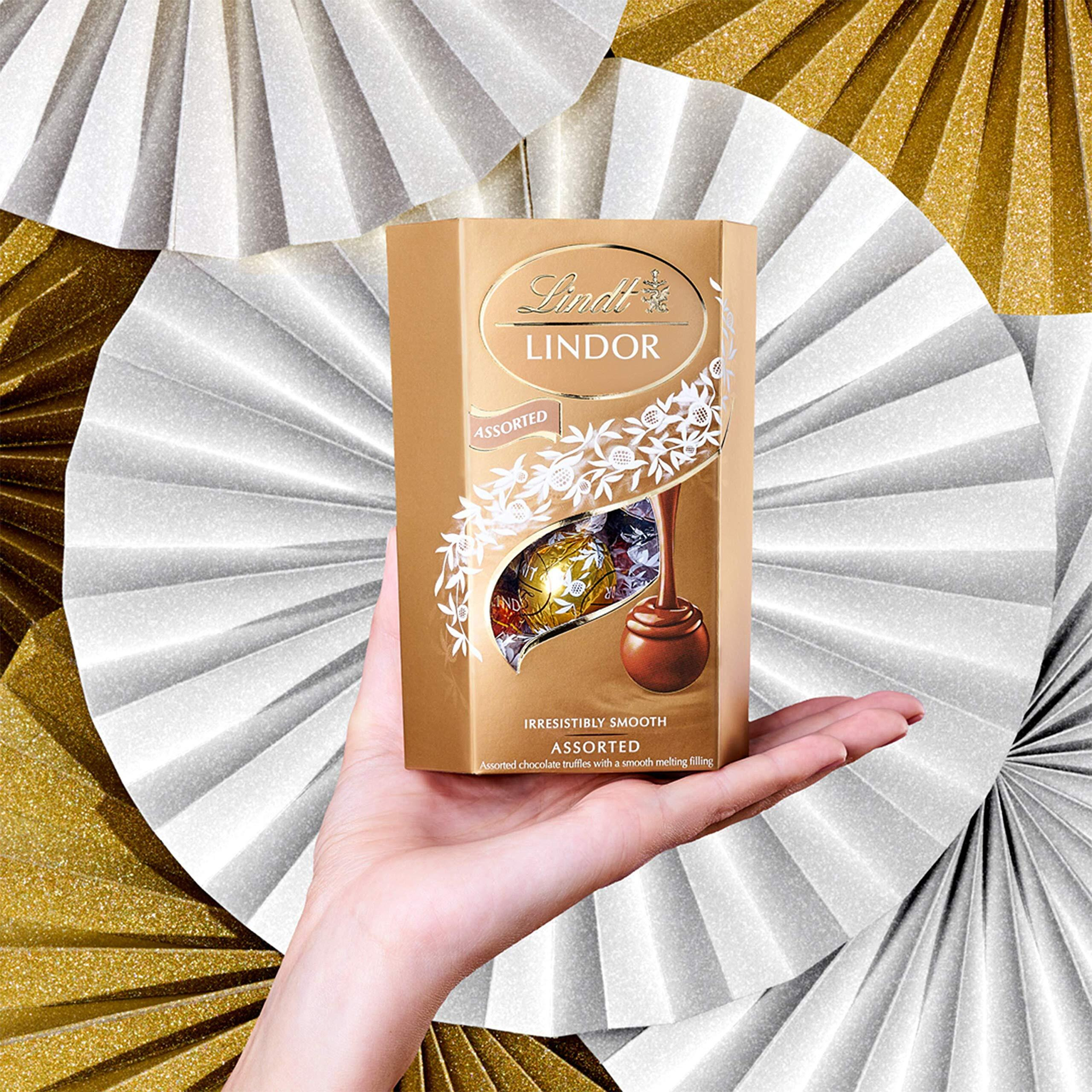Lindt Lindor Assorted Chocolate Truffle Gift Box 200-Gm