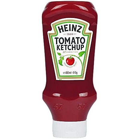 Heinz Tomato Ketchup Top Down, 32.1 oz  800 ml  910 g