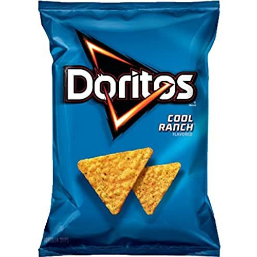 Doritos Cool, Ranch - 198 Gm