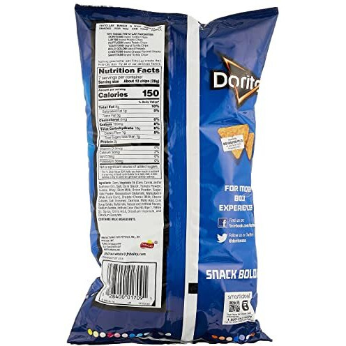Doritos Cool, Ranch - 198 Gm