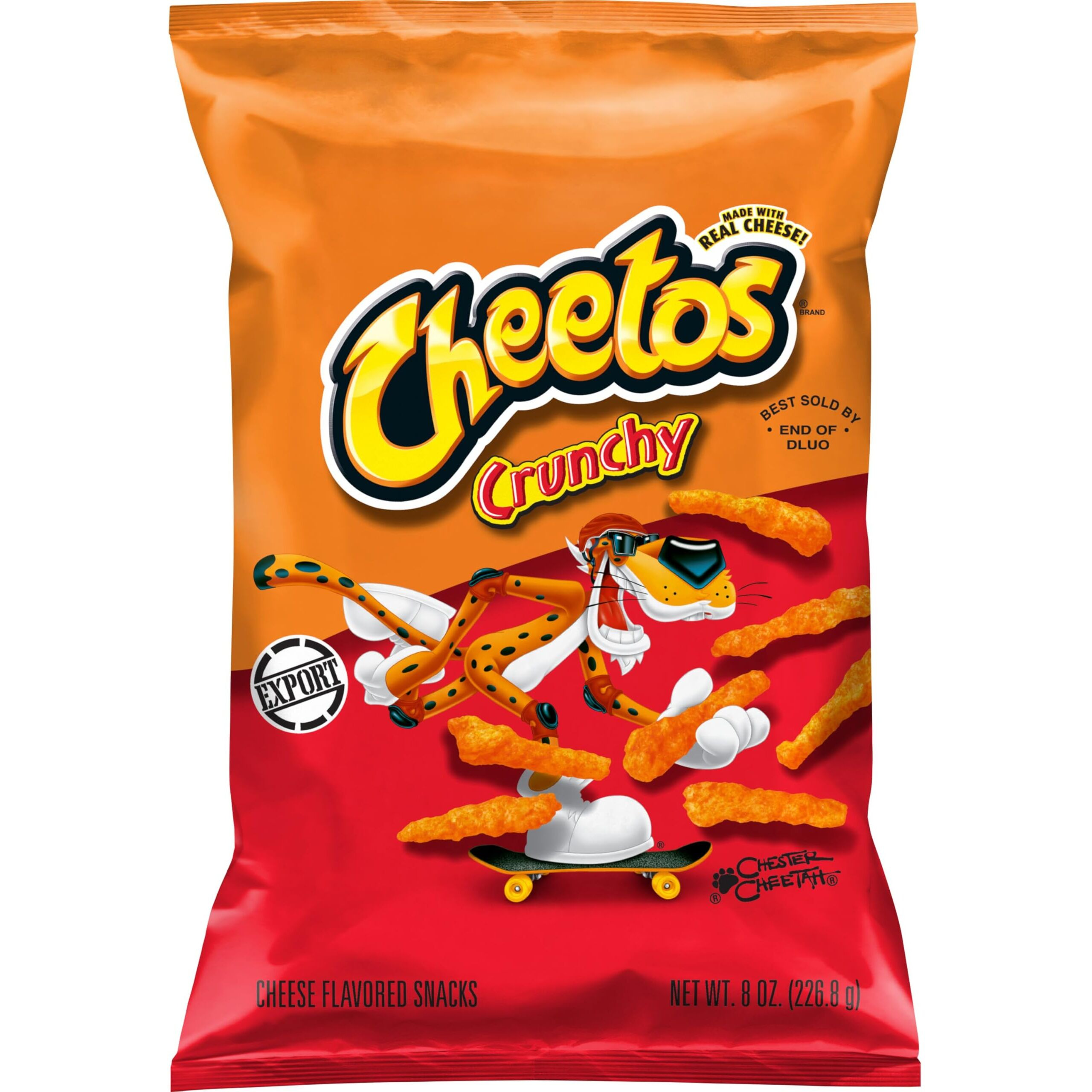 Frito-Lay Cheetos Crunchy Pouch, 226.8g