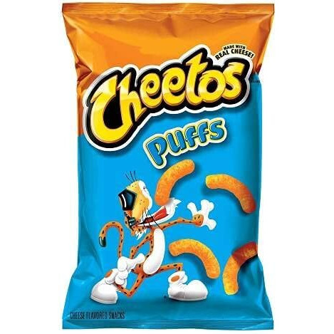 Cheetos Puffs Cheese Flavoured Snacks Delicious 255g