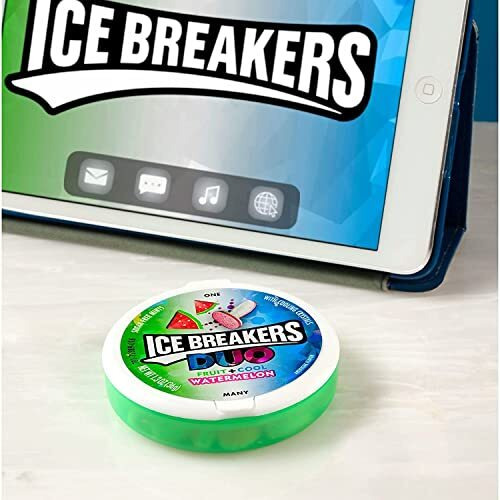 Ice Breakers Duo Fruit + Cool Mints, Watermelon, 42 Gram