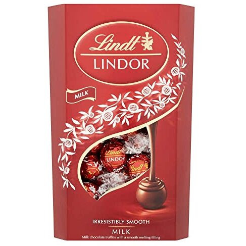 Lindt Exotic Milk Truffles Chocolate Gift Box - 200 Grams Pack