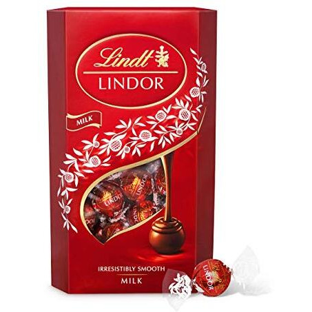 Lindt Exotic Milk Truffles Chocolate Gift Box - 200 Grams Pack