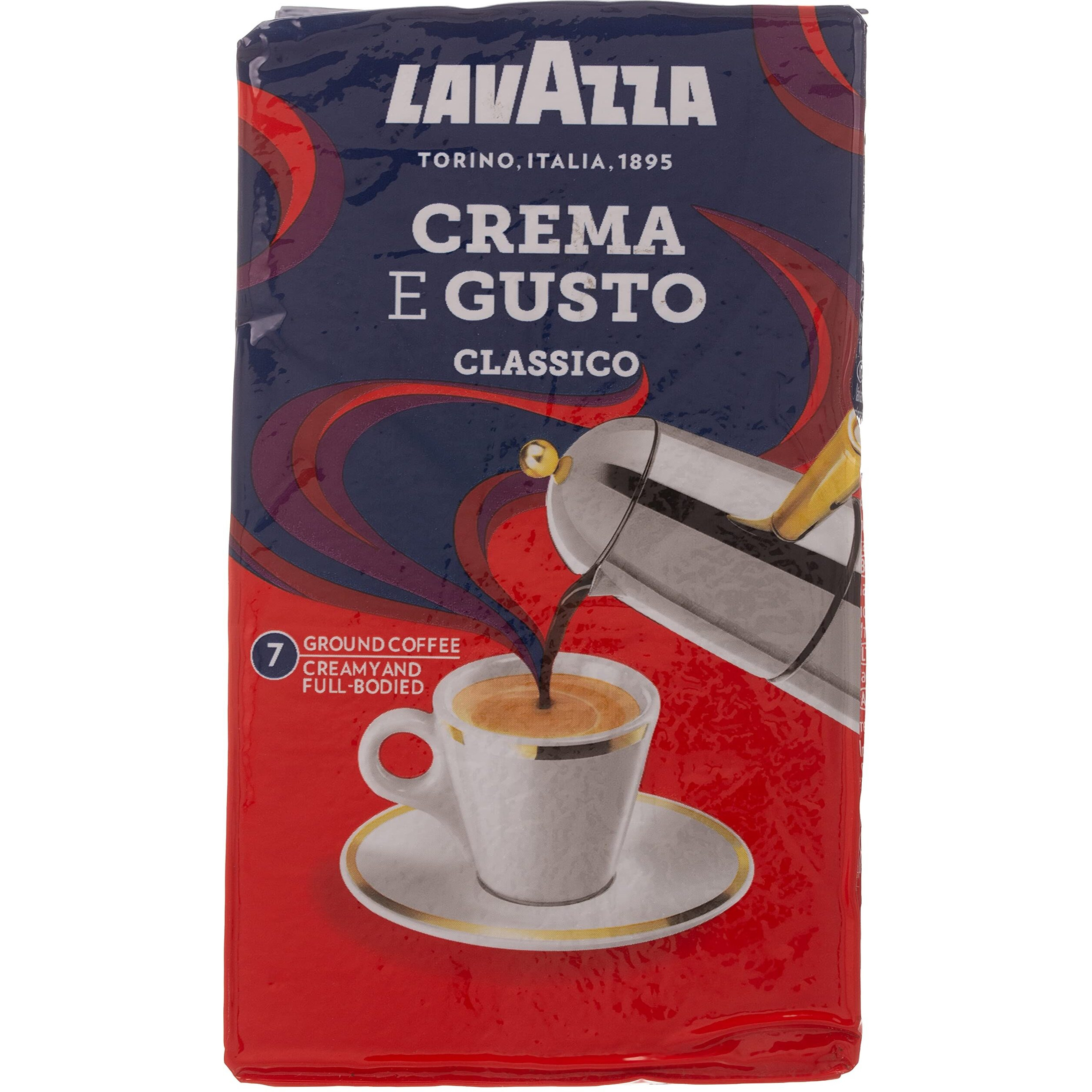 Lavazza Crema E Gusto Ground Coffee Powder, 250g