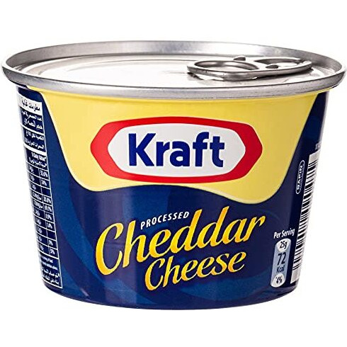 Kraft Processed Cheddar Cheese Tin,190g