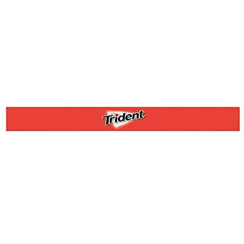 Trident Tropical Twist Sugar Free Chewing Gum, 14 Sticks, 26 g