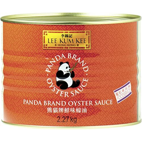 Lee Kum Kee Panda Brand Oyster Sauce, 80.07 oz  2.27 kg