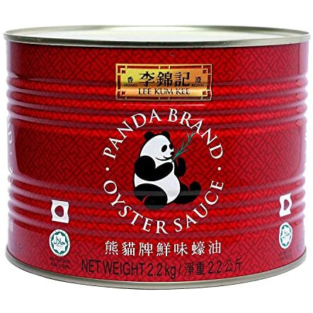 Lee Kum Kee Panda Brand Oyster Sauce, 80.07 oz  2.27 kg