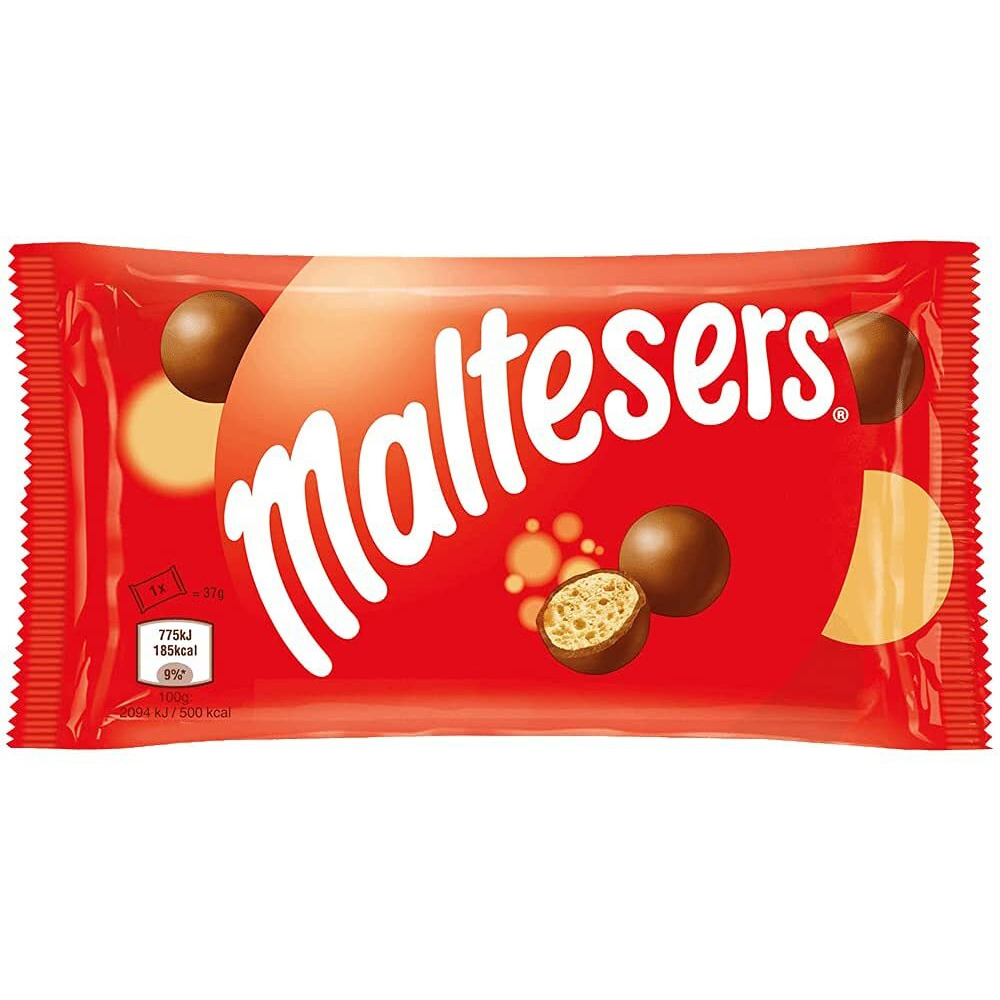 Maltesers Chocolate, 37 g, Pack of 3