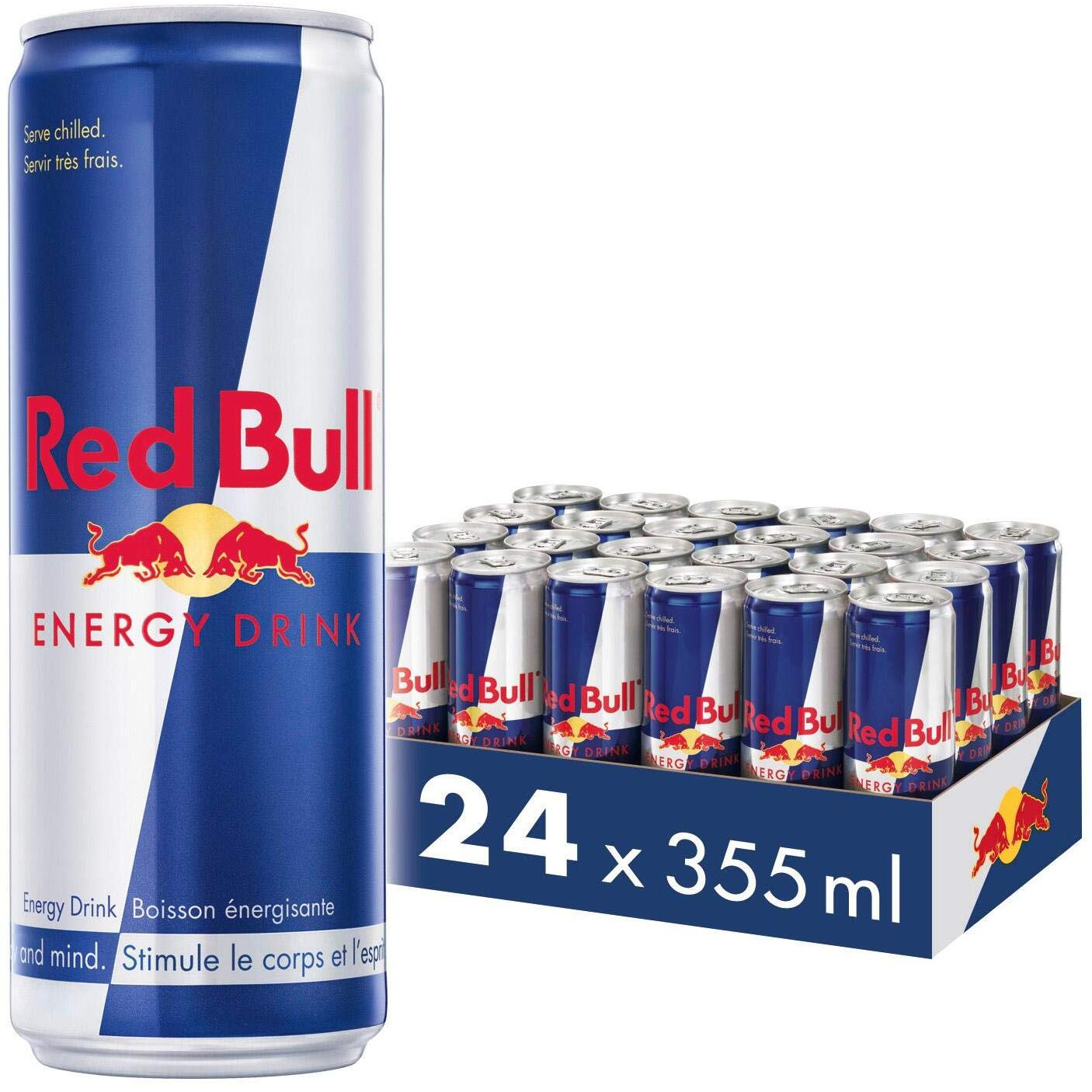 Red Bull Energy Drink, 355 Ml (24 Pack)