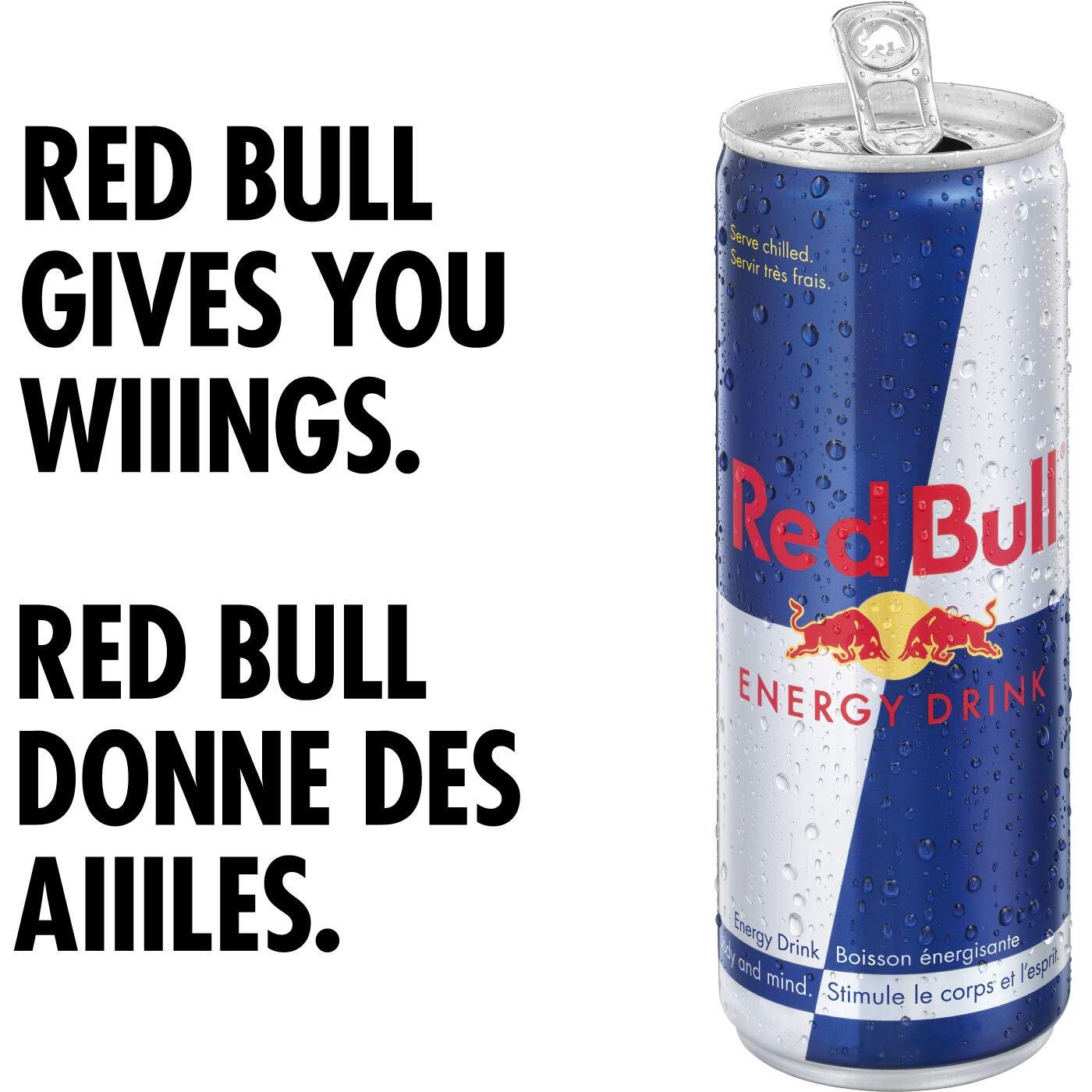 Red Bull Energy Drink, 355 Ml (24 Pack)