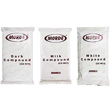 Morde Chocolate 3 In 1 Dark Milk White Compound