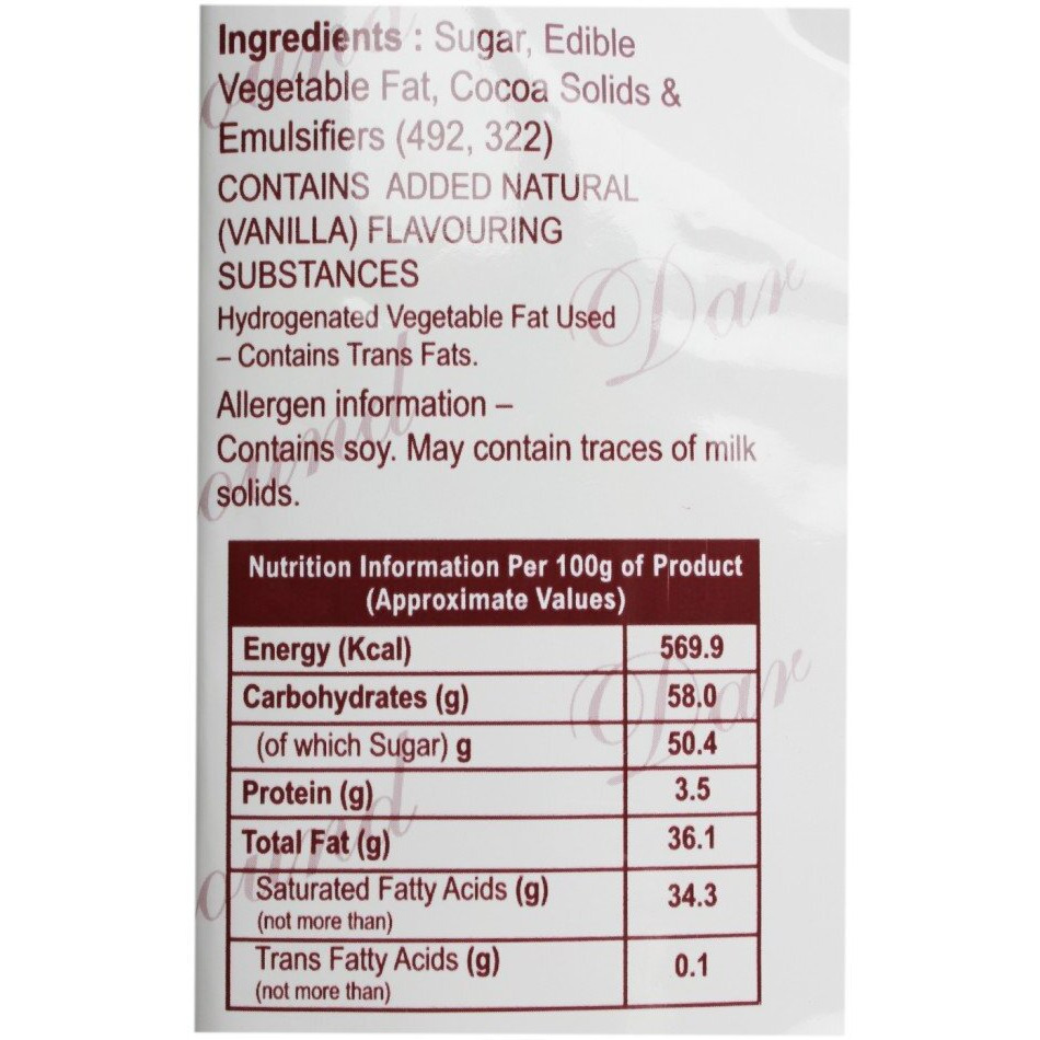 MORDE Combo Of Milk & Dark Compound (400 G Each)