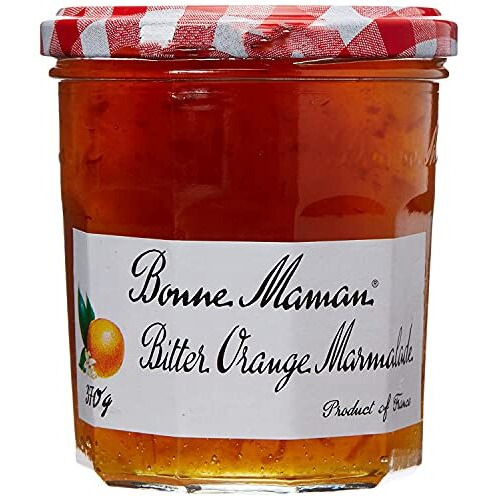 Bonne Maman Bitter Orange Preserve, Marmalade Fruit Jam, 13 oz  370 g