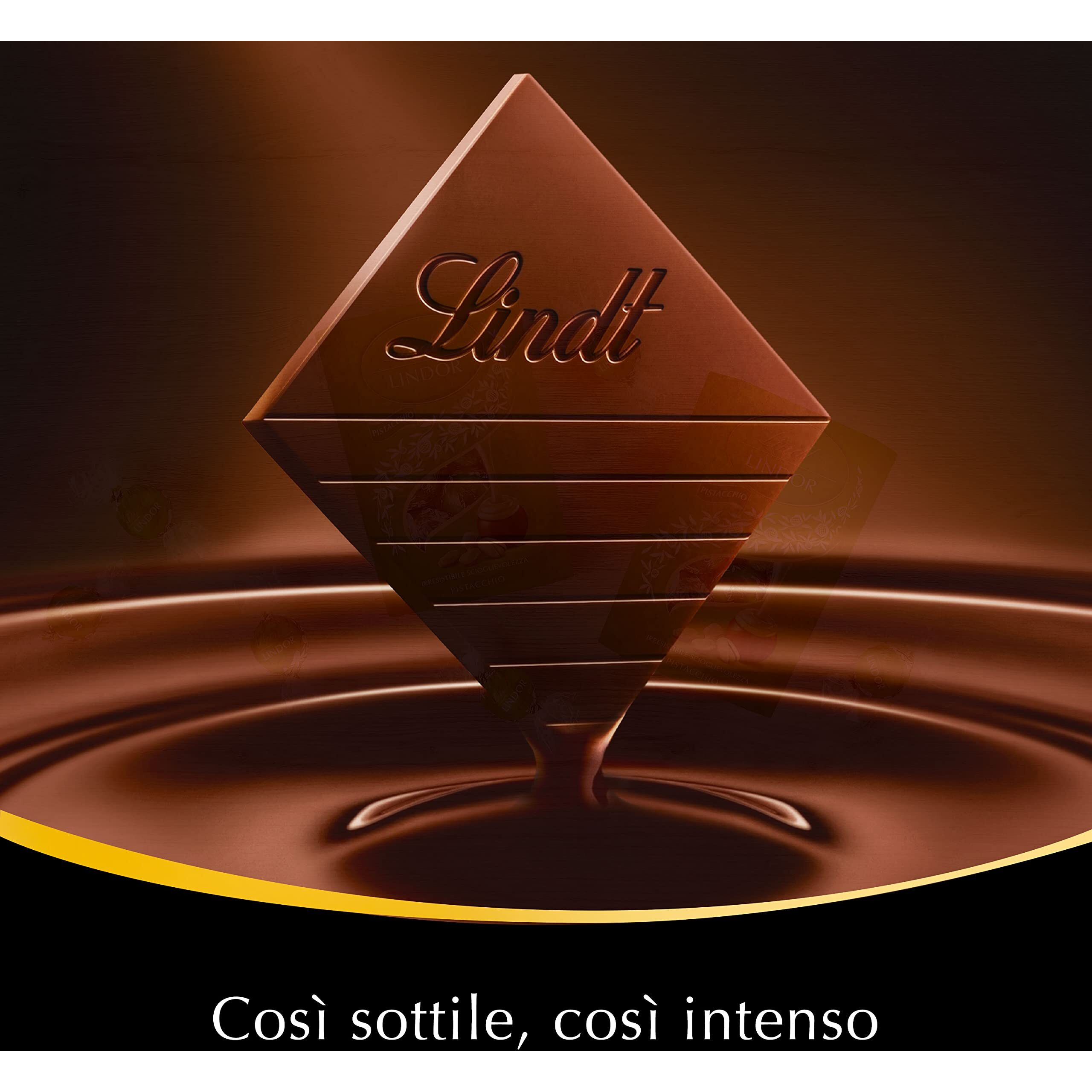 Lindt Excellence Chocolate-Touch of Sea Salt Dark Chocolate, 100 Gram Bar