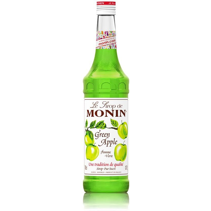 Monin Green Apple Syrup, 700ml