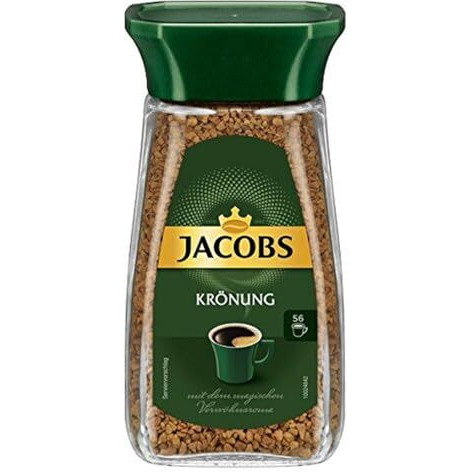 Jacobs Coffee Monarch Instant Coffee Granules Bottle 100 Gram