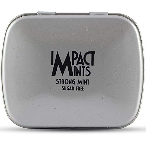 Impact Products Impact Sugar Free Mints- Strong Mint, 14 Grams
