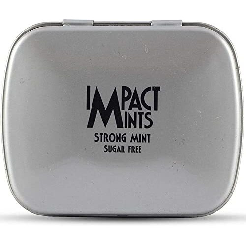 Impact Products Impact Sugar Free Mints- Strong Mint, 14 Grams