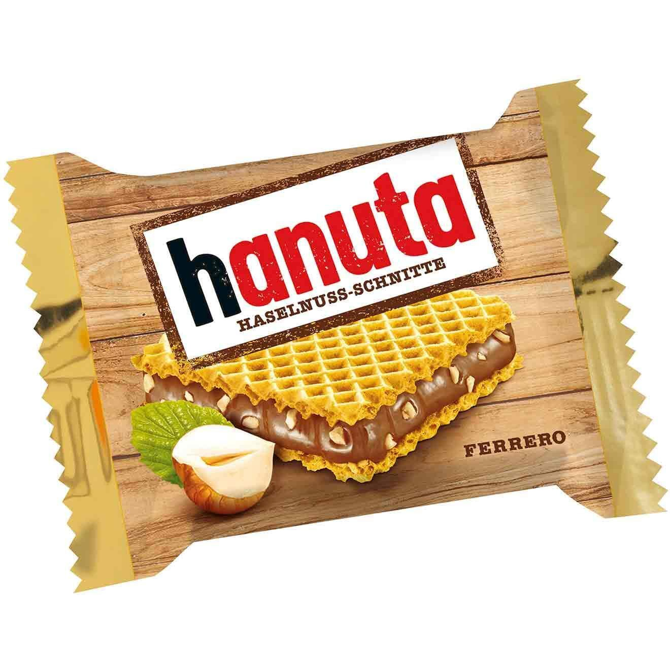 Ferrero Hanuta Minis Pouch, 200 Gram - Hazelnut