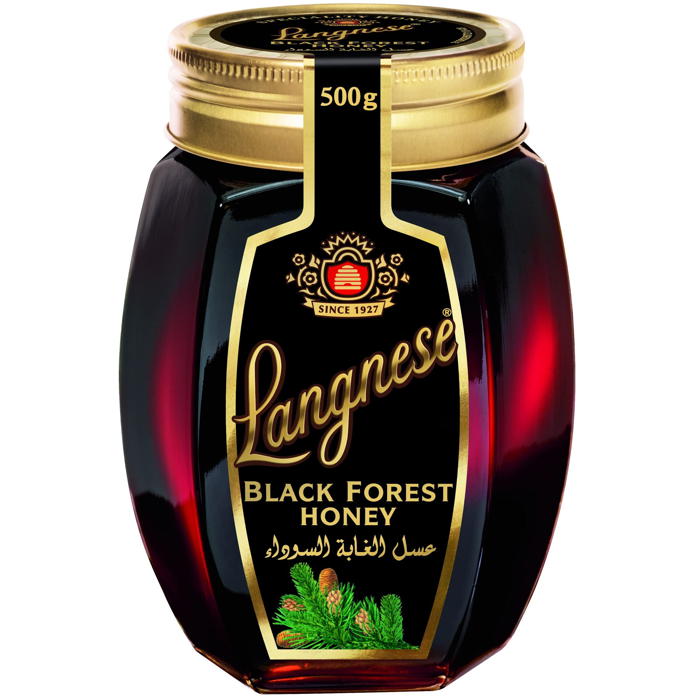 Langnese Black Forest Honey, 500g