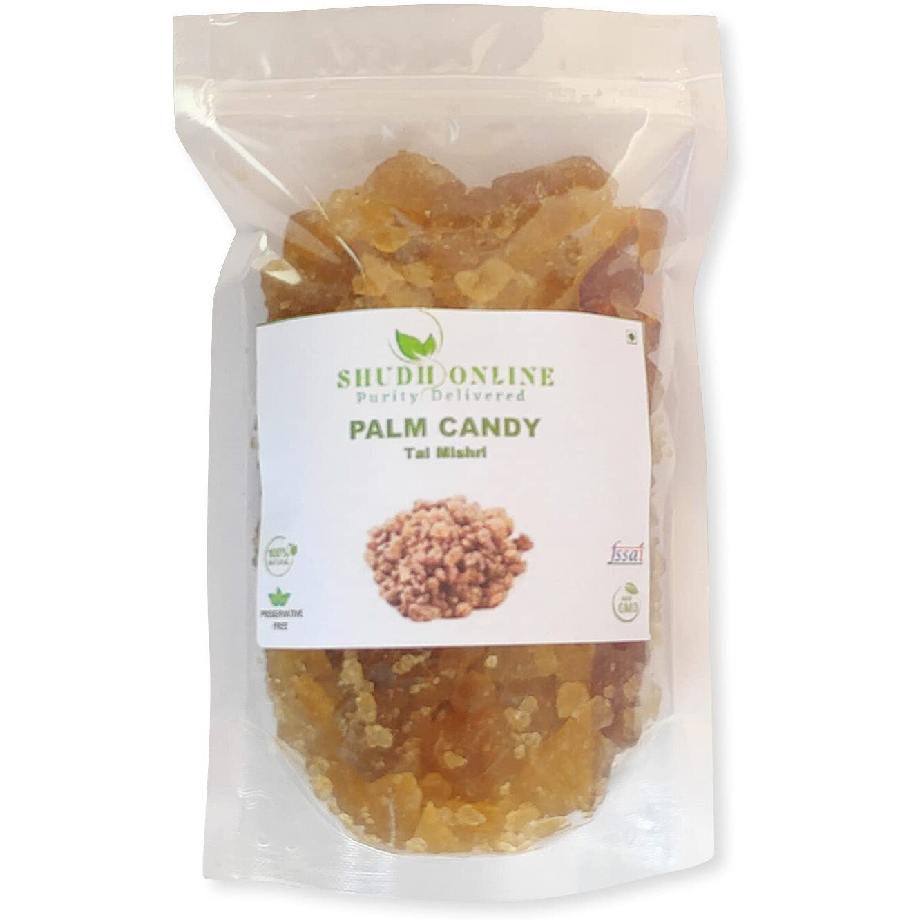 Shudh Online Tal Mishri/Palm Candy/Palm Sugar/Sugar Candy (250 grams)
