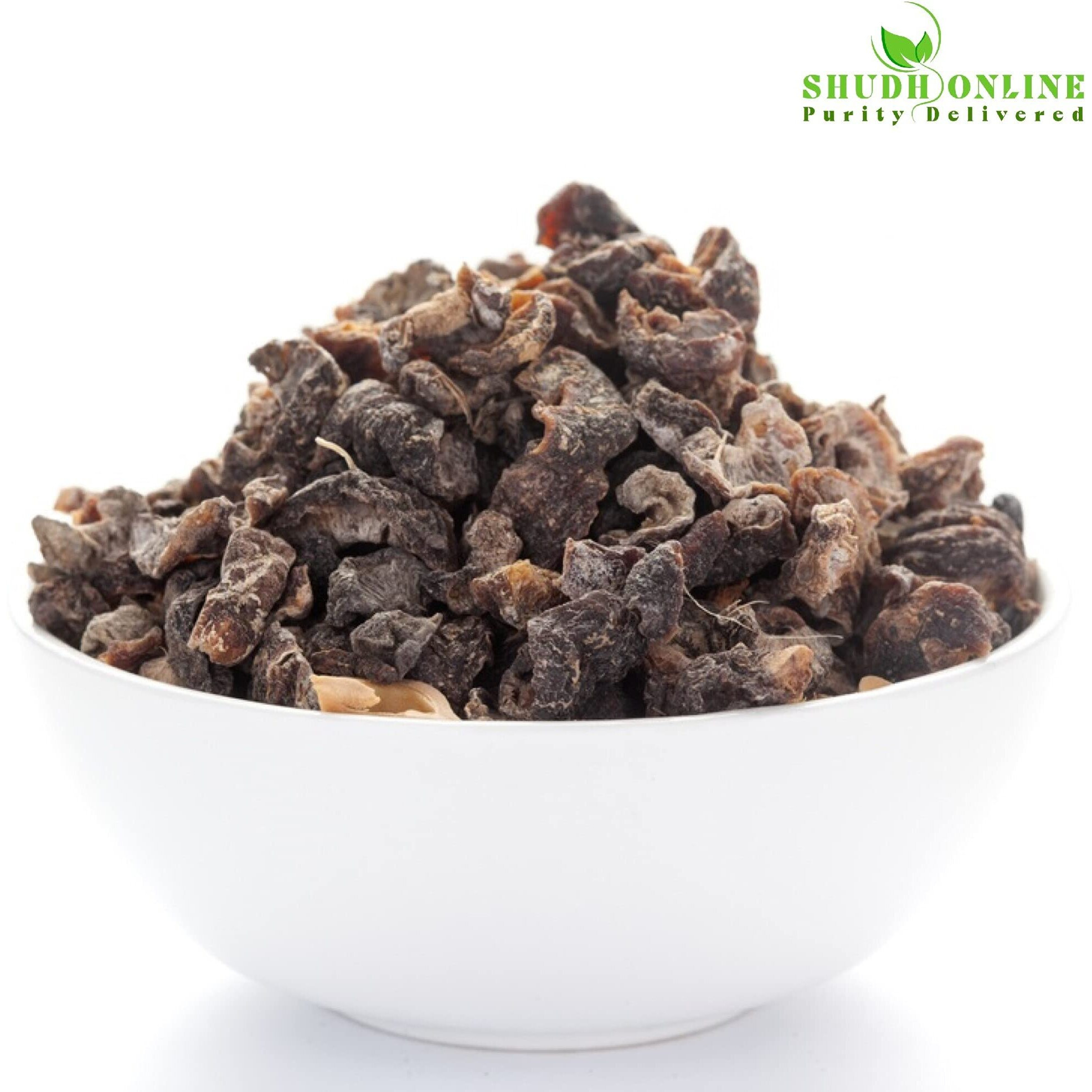 Shudh Online Dry Amla for Eating, Dried Amla for Hair (50 grams) (Saboot, No salt) Amla Candy Without Sugar, Gooseberry Fruit Pieces, Pachan Amla Pachak, Amala, Awala, Sukha Awla, Aawla, Aavla Amloki