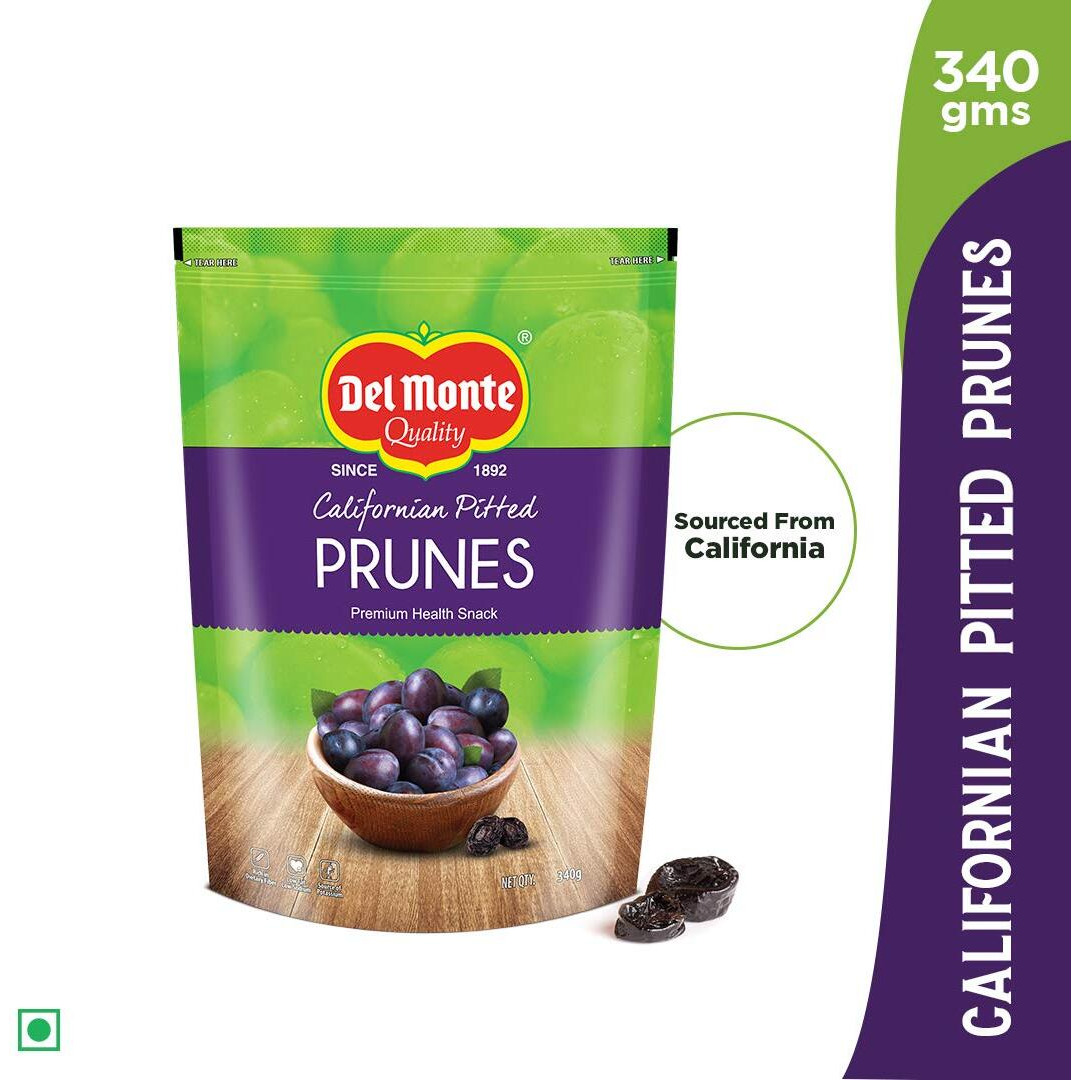Del Monte Premium Pitted California Prunes, 340g