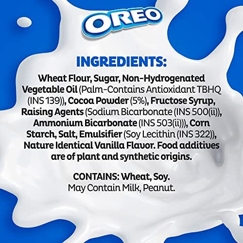 Oreo Chocolate Creme Cookies - 133 gm