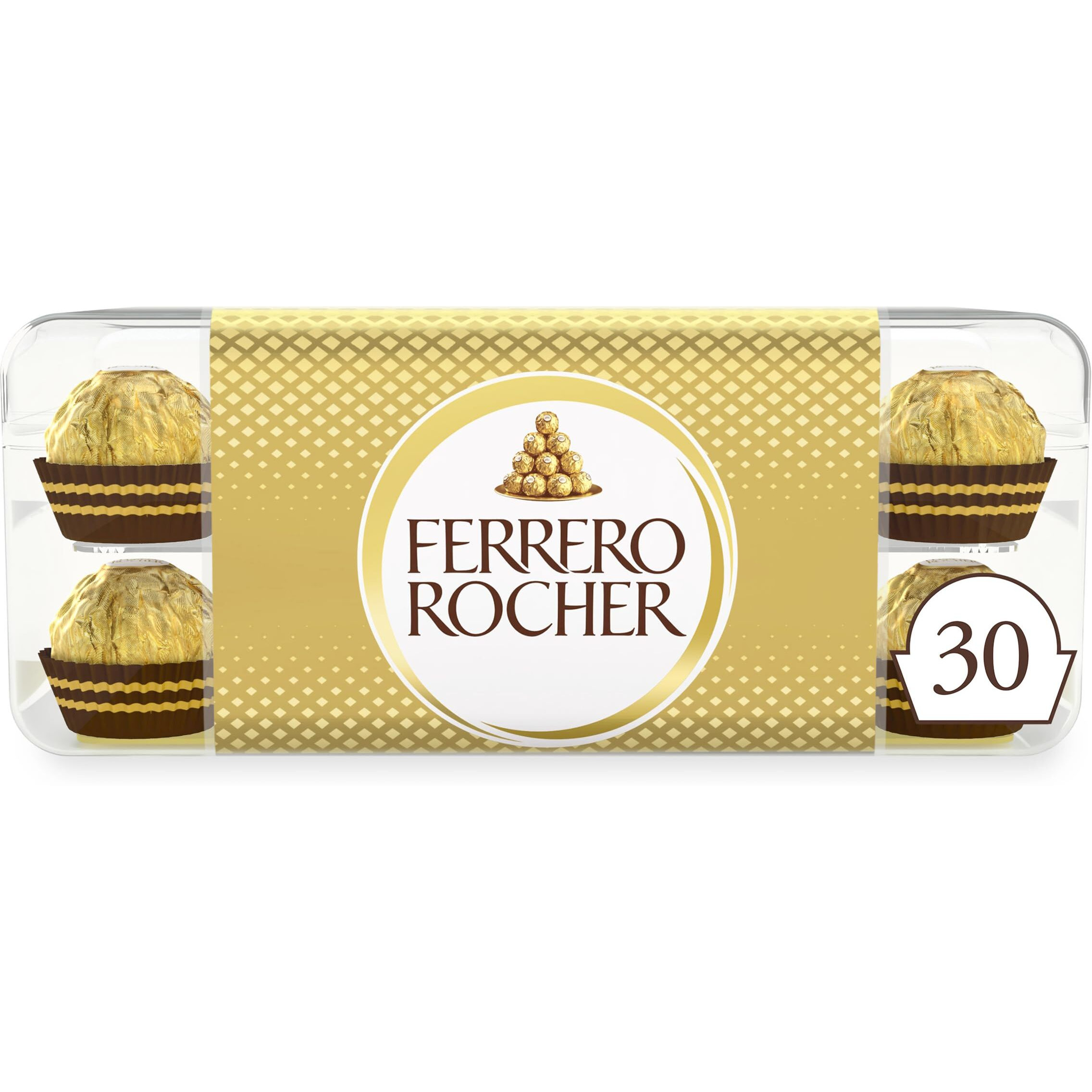 Ferrero Rocher Chocolates, 30 Pcs, 375 Gram