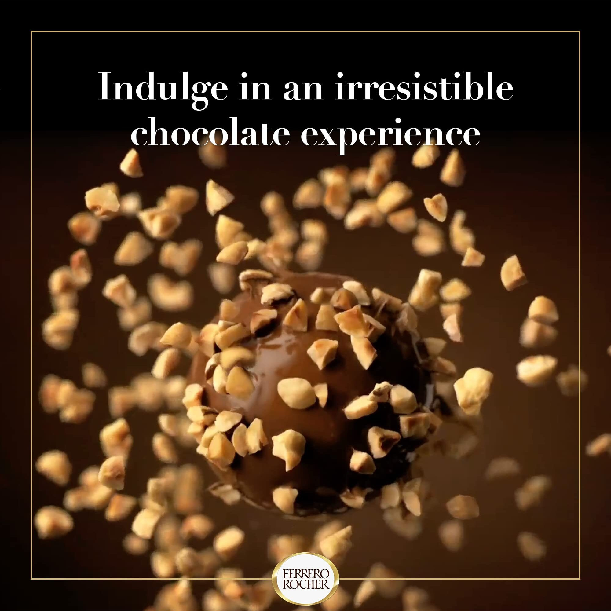 Ferrero Rocher Chocolates, 30 Pcs, 375 Gram