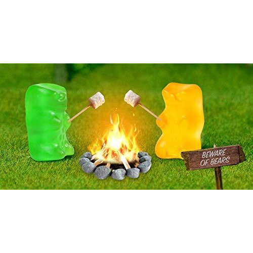 HARIBO Goldbears Share Size Assorted Jellies, 160 Gm, 3 Pack, Golden & White