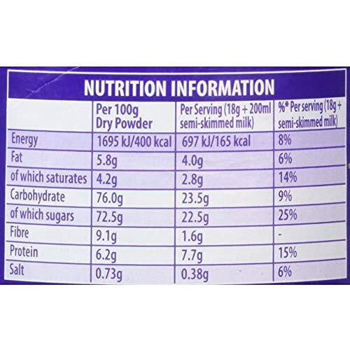 Cadbury Drinking Chocolate, 8.82 oz / 250 g