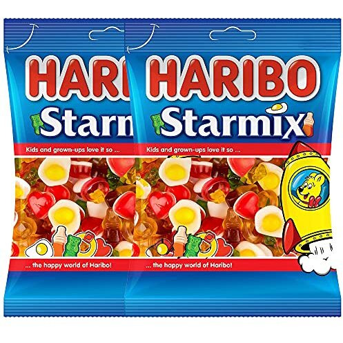 Haribo Starmix, 2 x 160 g