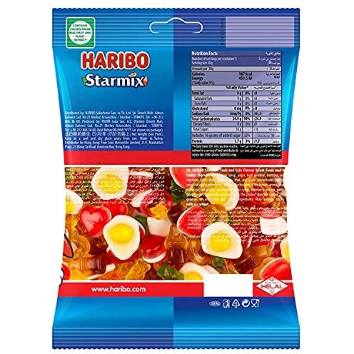 Haribo Starmix, 2 x 160 g