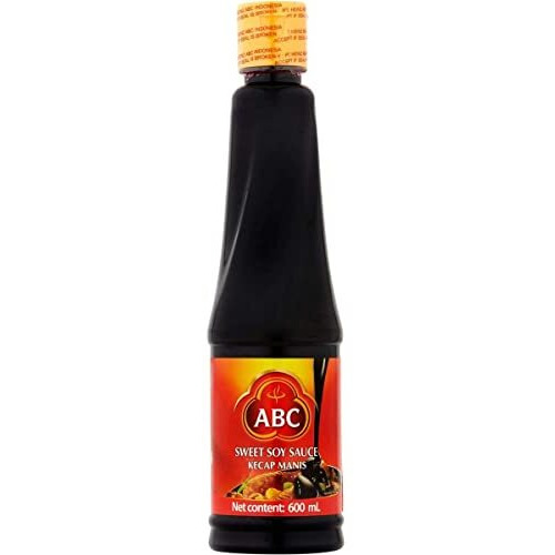 ABC Sweet Soy Sauce, Kecap Manis, 2 x 600 ml