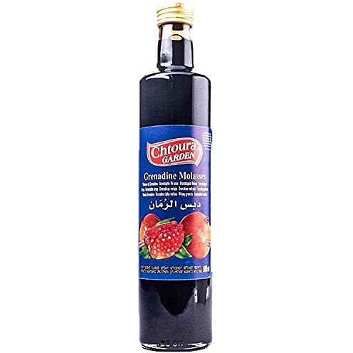 Chtoura Garden Pomegranate Molasses, 500 Ml, Black & Blue - Liquid