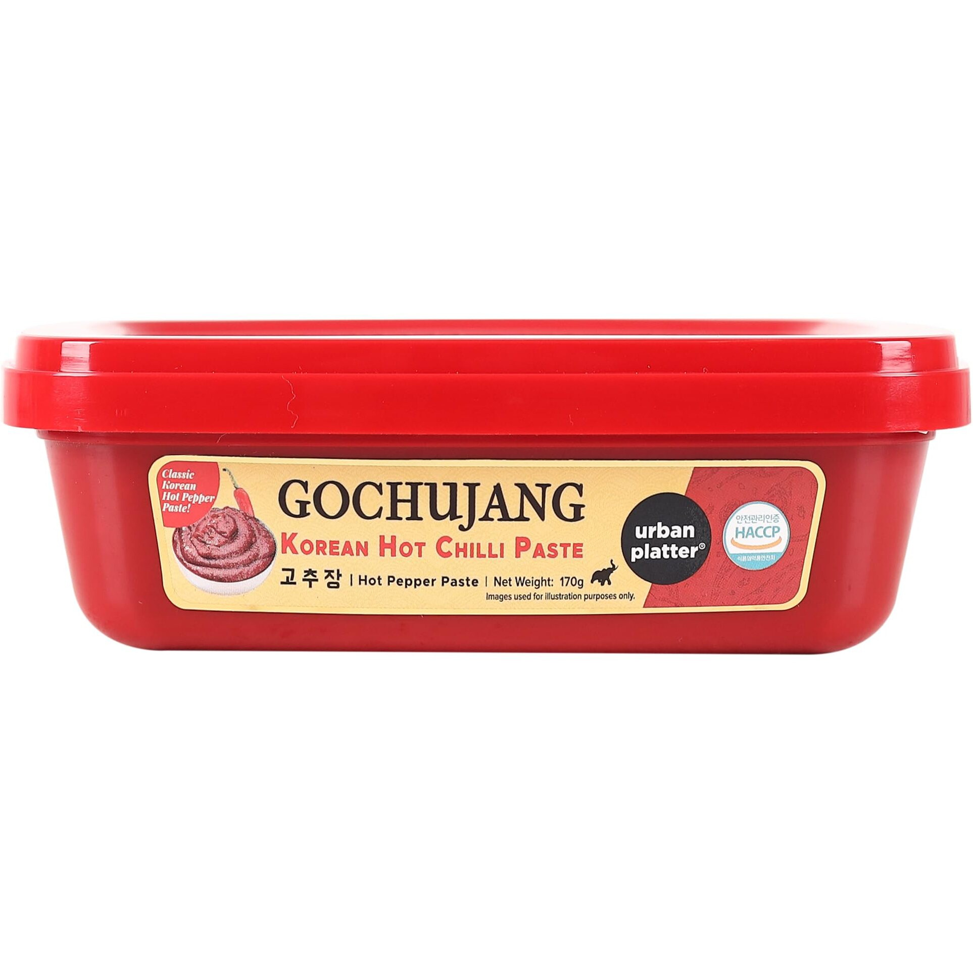 Urban Platter Classic Korean Gochujang, 170g [Hot Chilli Paste, Thick and Smooth, Unique Umami Flavour]
