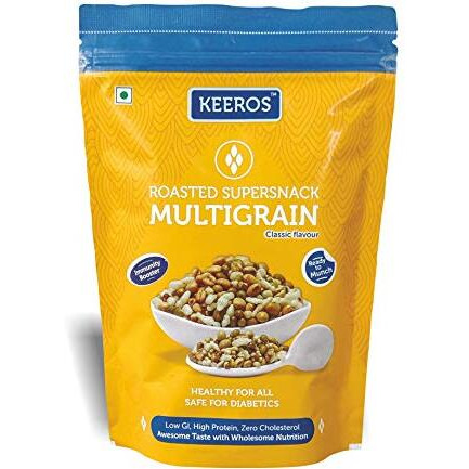 Keeros Multigrain Roasted Supersnack (400 g)