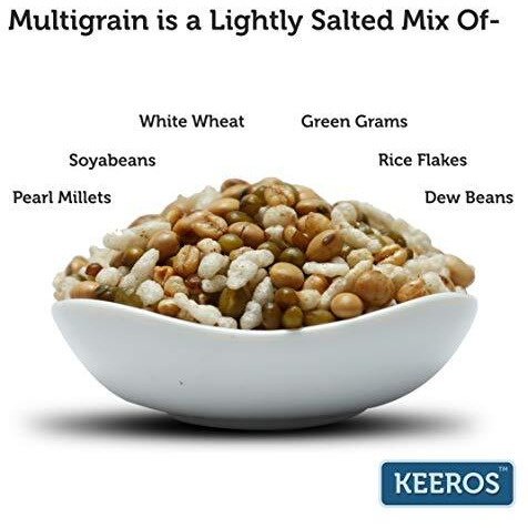 Keeros Multigrain Roasted Supersnack (400 g)