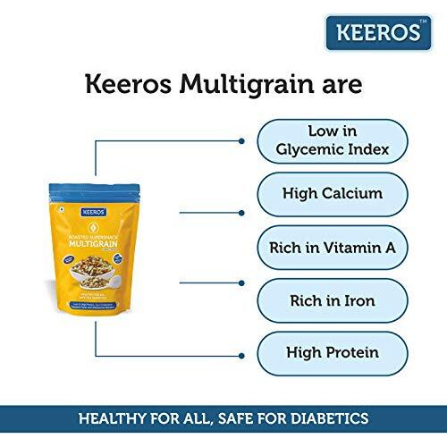 Keeros Multigrain Roasted Supersnack (400 g)