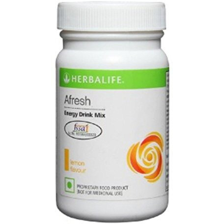 Herbalife Afresh Energy Drink Mix - 50 g (Lemon)